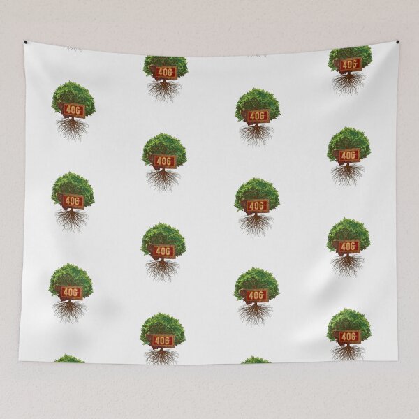 Item preview, Montana Roots (406) designed and sold by rgbguy.