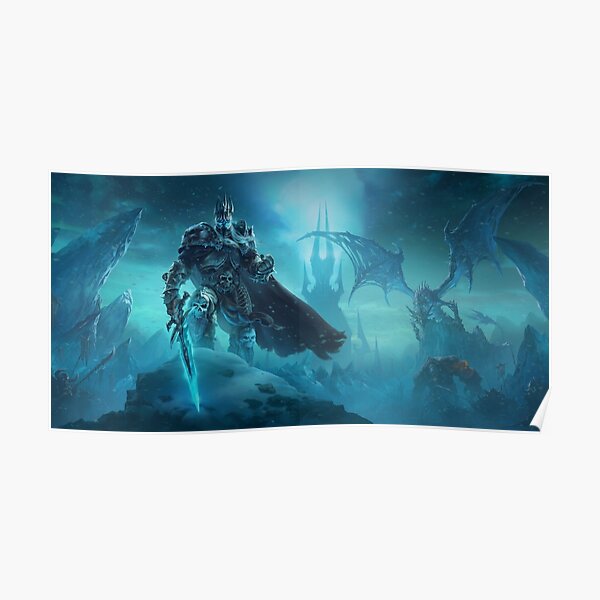 WOTLK Montage - Lich King & Sindragosa Poster