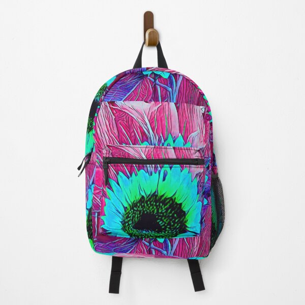 Item preview, Blue Sunflower Fields designed and sold by ThePepper603.