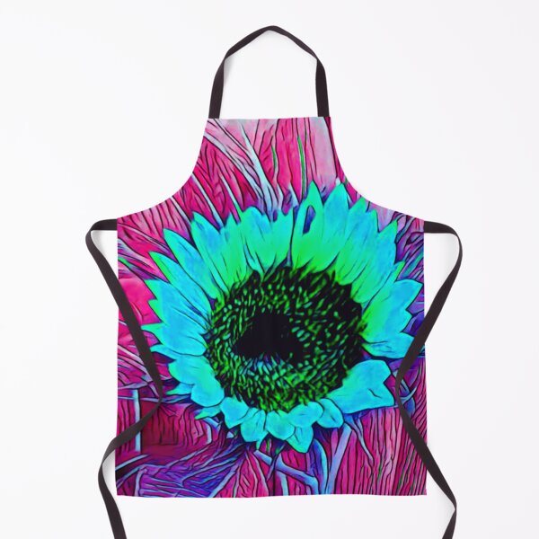 Item preview, Blue Sunflower Fields designed and sold by ThePepper603.