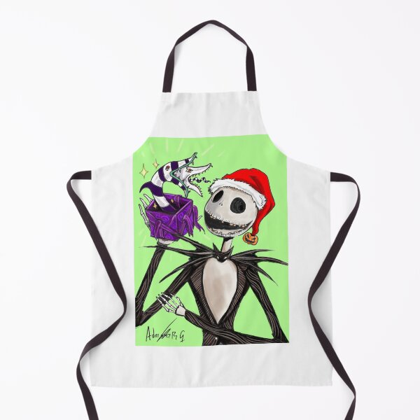Item preview, nightmares before christmas jack skelleton designed and sold by Inkhov Art.