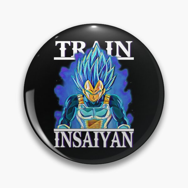 Item preview, Train Insaiyan Super Saiyan God Blue Evolved Vegeta designed and sold by Lauriane Berge.