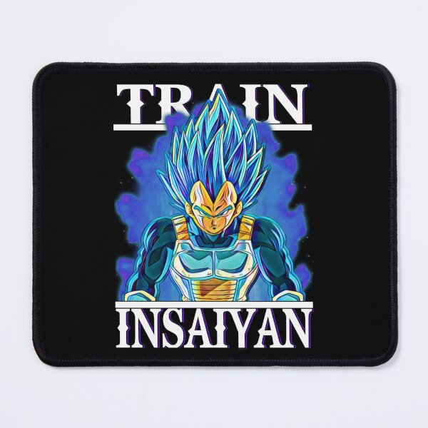 Item preview, Train Insaiyan Super Saiyan God Blue Evolved Vegeta designed and sold by Lauriane Berge.
