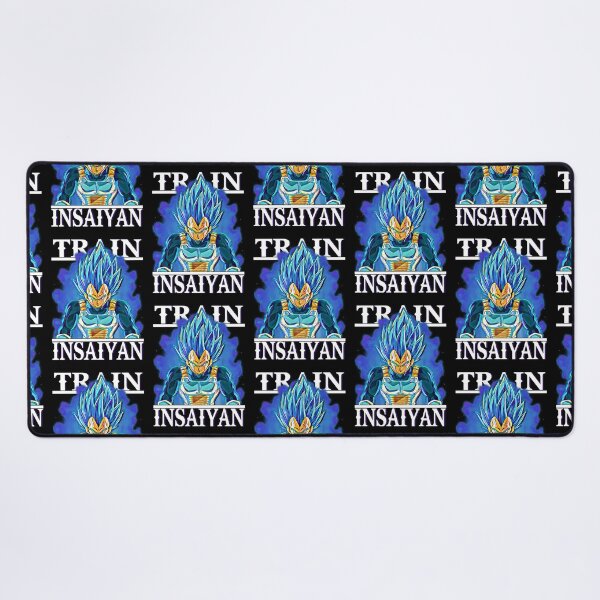 Item preview, Train Insaiyan Super Saiyan God Blue Evolved Vegeta designed and sold by Lauriane Berge.