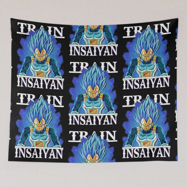 Item preview, Train Insaiyan Super Saiyan God Blue Evolved Vegeta designed and sold by Lauriane Berge.