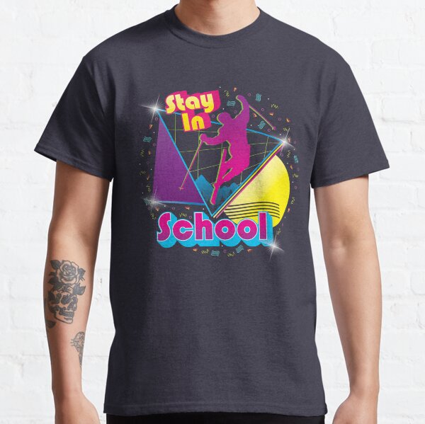 AUFENTHALT IN DER SCHULE ... SKISCHULE DAS IST Classic T-Shirt