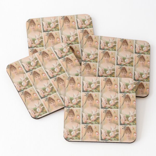 Item preview, Cyclamen: Diffidence, 1892 | Language of Flowers Trading Card N75 designed and sold by CurrantJam.