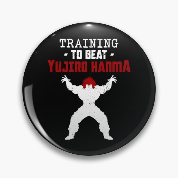 Item preview, Training to Beat Yujiro Hanma designed and sold by Lauriane Berge.