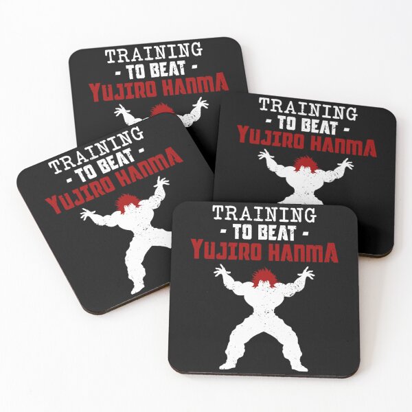Item preview, Training to Beat Yujiro Hanma designed and sold by Lauriane Berge.