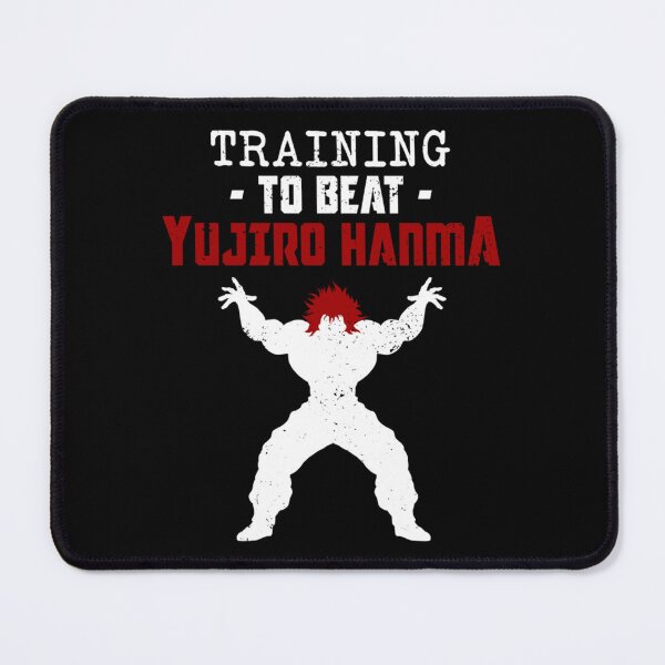 Item preview, Training to Beat Yujiro Hanma designed and sold by Lauriane Berge.
