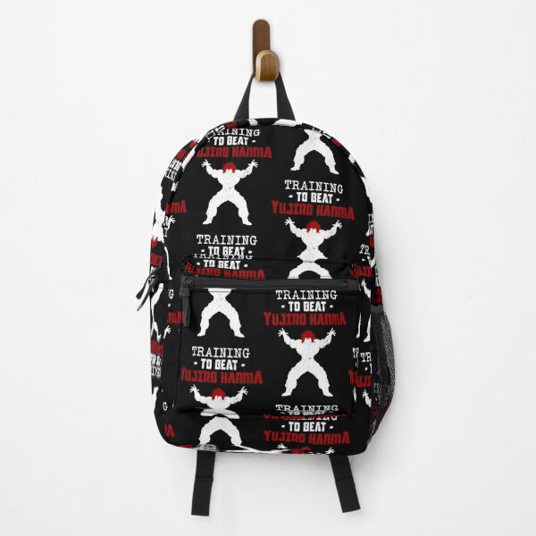 Item preview, Training to Beat Yujiro Hanma designed and sold by Lauriane Berge.