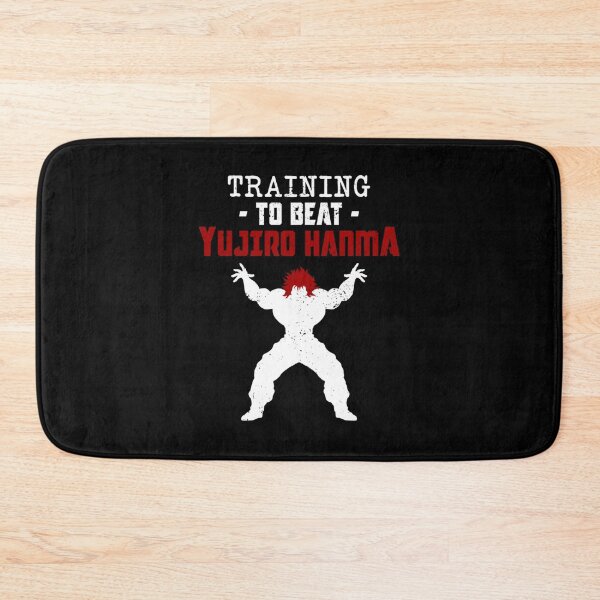 Item preview, Training to Beat Yujiro Hanma designed and sold by Lauriane Berge.