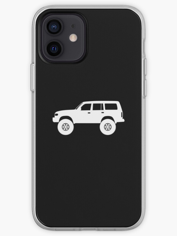 Lifted 4x4 Offroader J80 1990 1997 Iphone Case Cover By Turnerco Redbubble
