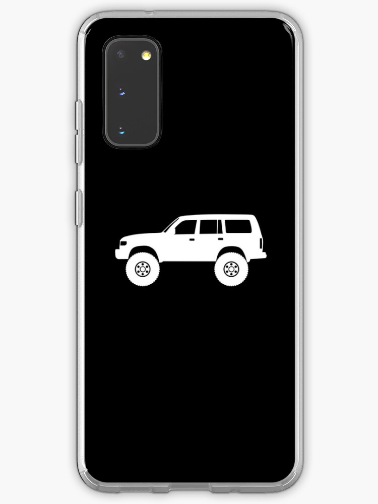 Lifted 4x4 Offroader J80 1990 1997 Case Skin For Samsung Galaxy By Turnerco Redbubble
