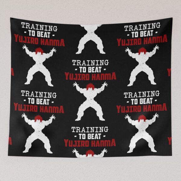 Item preview, Training to Beat Yujiro Hanma designed and sold by Lauriane Berge.