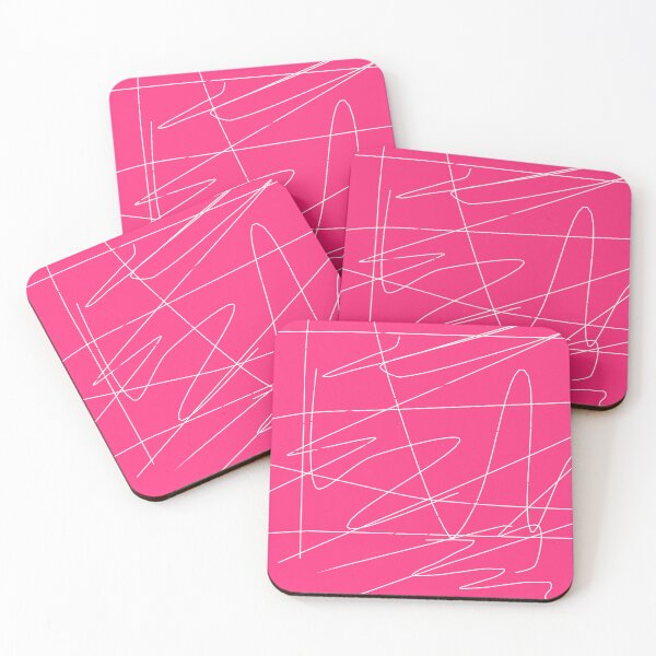 Item preview, New abstract pink designed and sold by BrunoSil.