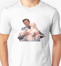 ANDREW RANNELLS AND SOME PUPPERS Unisex T-Shirt