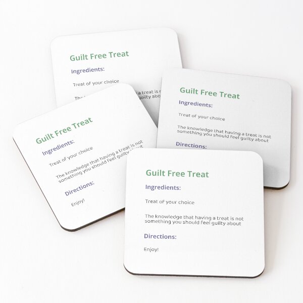 Item preview, Guilt Free Treat - Lime Green designed and sold by ThatIsSomething.