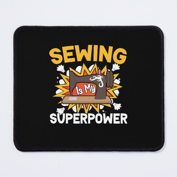 Item preview, Sewing Is My Superpower, Quilting Lover, Quilting Mom designed and sold by T-DESIGNEDZ.