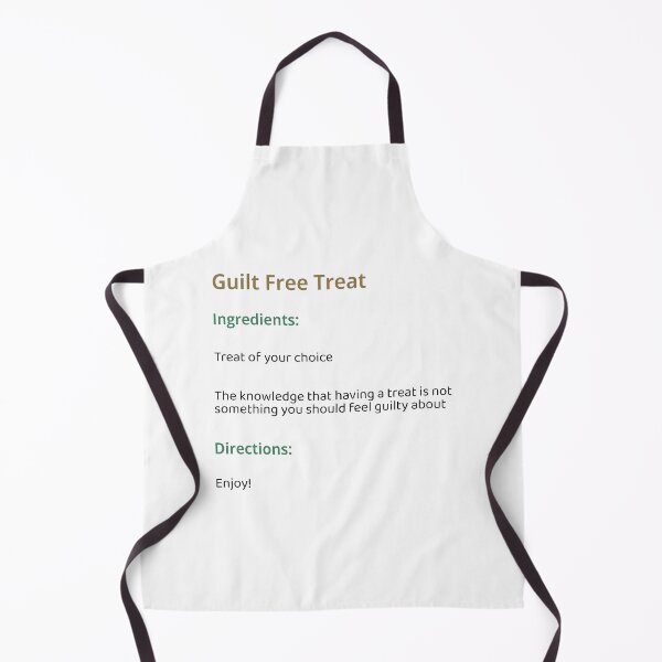 Item preview, Guilt Free Treat - Brown designed and sold by ThatIsSomething.