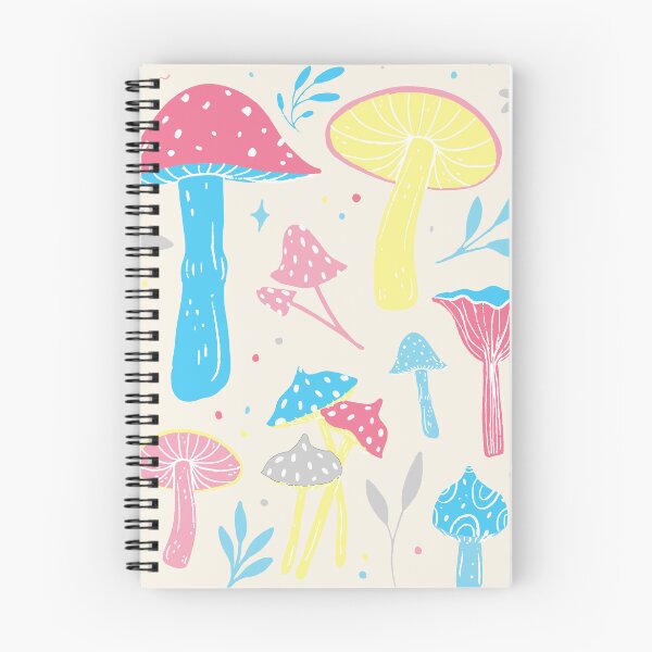 Item preview, Genderflux Pride Mushrooms designed and sold by Harley Craig.