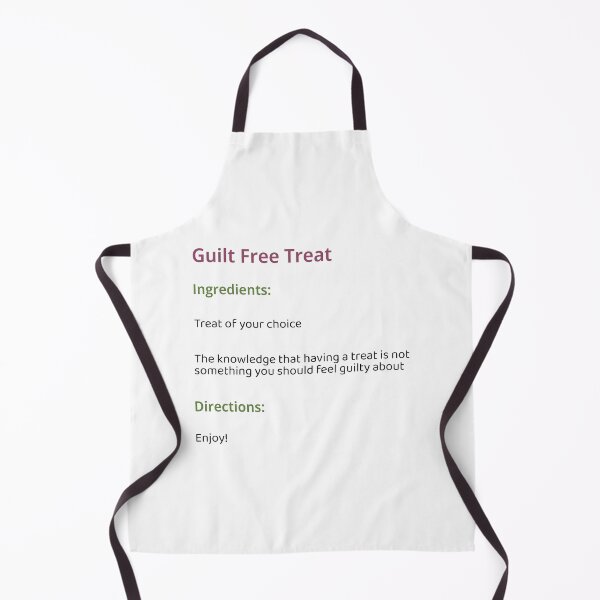 Item preview, Guilt Free Treat - Puce designed and sold by ThatIsSomething.