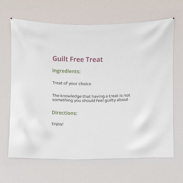 Item preview, Guilt Free Treat - Puce designed and sold by ThatIsSomething.