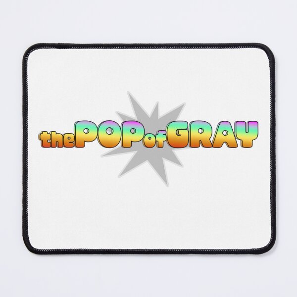 Item preview, The Pop of Gray Logo designed and sold by ThePopofGray.