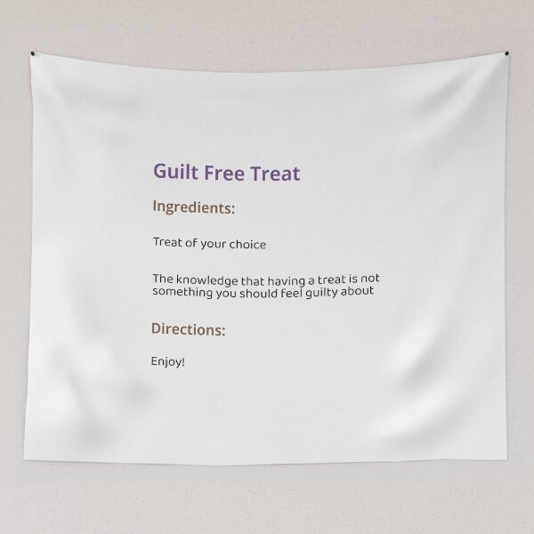 Item preview, Guilt Free Treat - Violet designed and sold by ThatIsSomething.