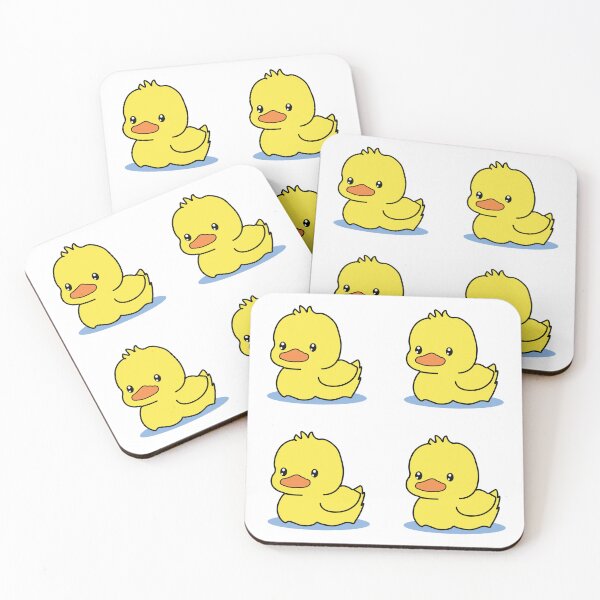 Item preview, Shy little baby ducks happy duck designed and sold by TheMattDesigns.