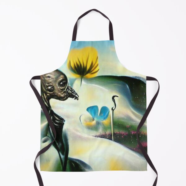 Item preview, Alien with flowers designed and sold by Zevy-Darling.