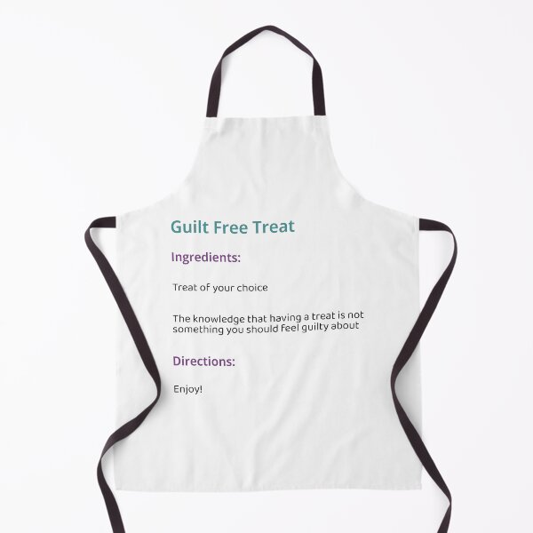 Item preview, Guilt Free Treat - Teal designed and sold by ThatIsSomething.
