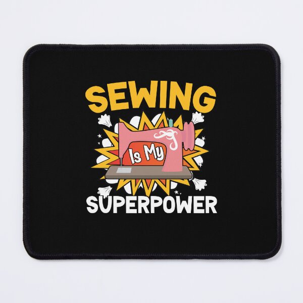Item preview, Sewing Is My Superpower, Quilting Lover, Quilting Mom designed and sold by T-DESIGNEDZ.