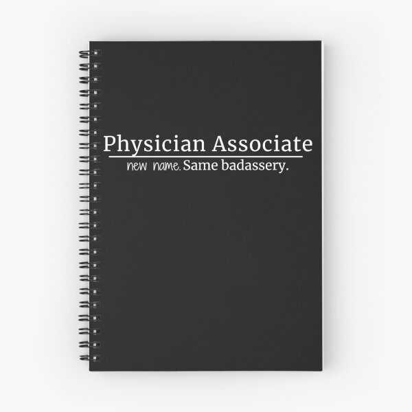Item preview, Physician Associate - New Name, Same Badassery designed and sold by mksp1125.