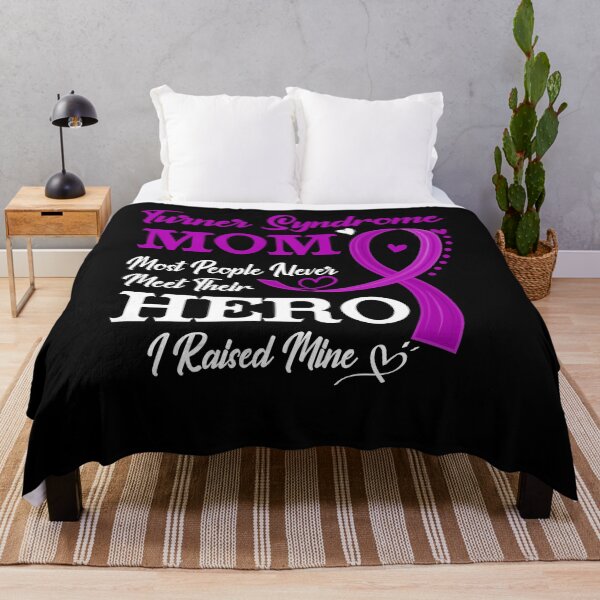Item preview, Proud Turner Syndrome Mom Most People Never Meet Their Hero I Raised Mine Turner Syndrome Awareness designed and sold by Kohend.