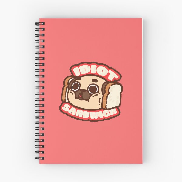 Item preview, Idiot Sandwich Puglie designed and sold by Puglie Pug.
