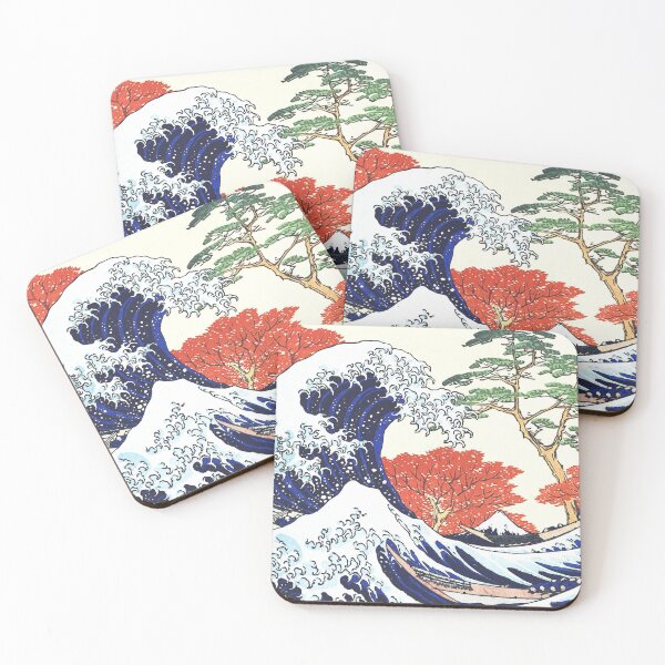 Item preview, Great Wave off Kanagawa designed and sold by ind3finite.
