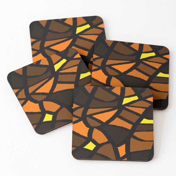 Item preview, Nice Simple Mosaic Pattern Artwork34 designed and sold by SelfUpgrade.
