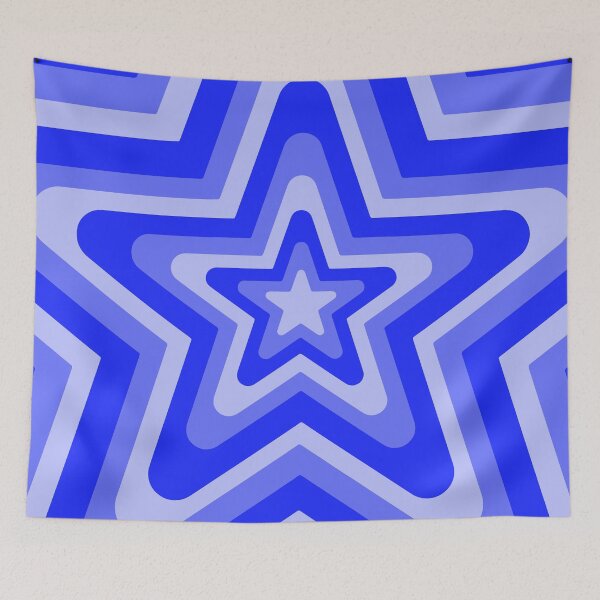 Item preview, StarBeat Supernova Blue designed and sold by STUDIO MORE Los Angeles.