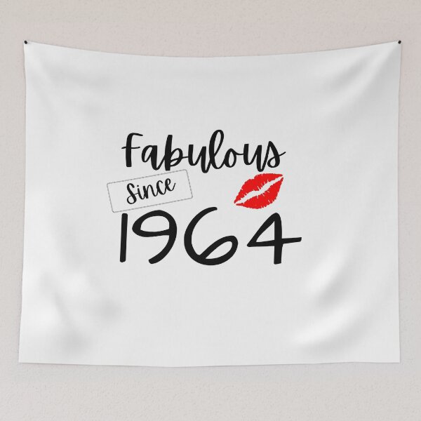Item preview, fabulous since 1964 t-shirts. designed and sold by Lachkarstore.
