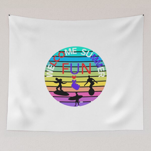 Item preview, welcome summer designed and sold by softtouch21.