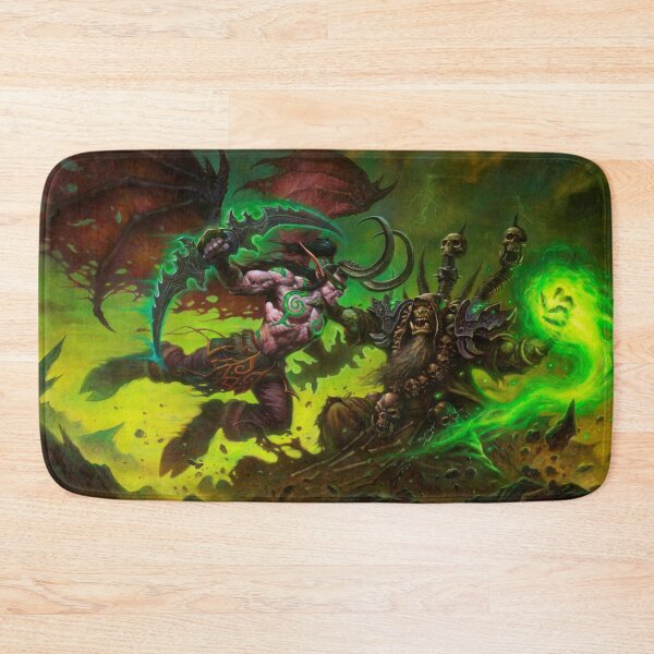 Item preview, Illidan Stormrage Battles Guldan designed and sold by STICKERSAUCE.