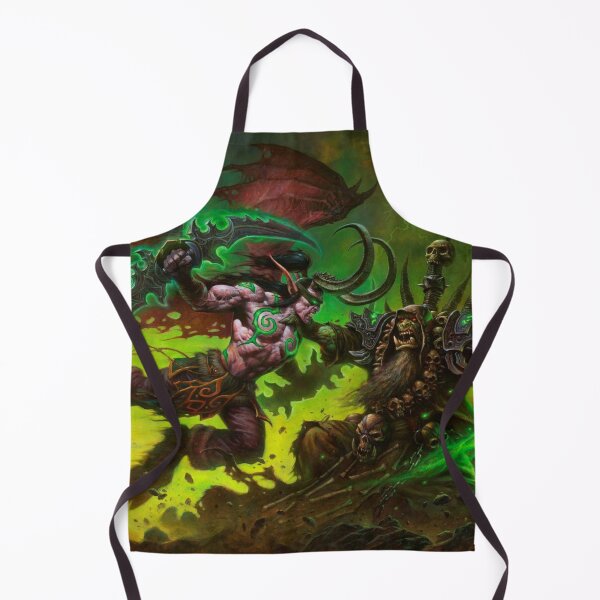 Item preview, Illidan Stormrage Battles Guldan designed and sold by STICKERSAUCE.