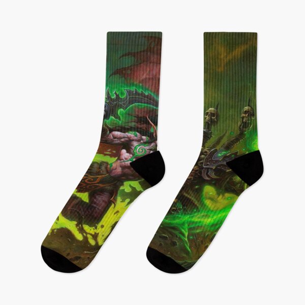 Item preview, Illidan Stormrage Battles Guldan designed and sold by STICKERSAUCE.