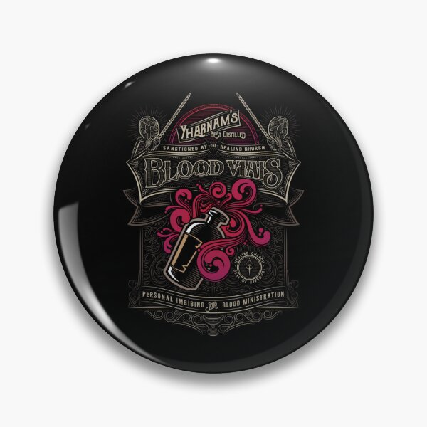 Item preview, Yharnam's Blood Vials designed and sold by Lauriane Berge.