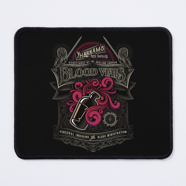 Item preview, Yharnam's Blood Vials designed and sold by Lauriane Berge.