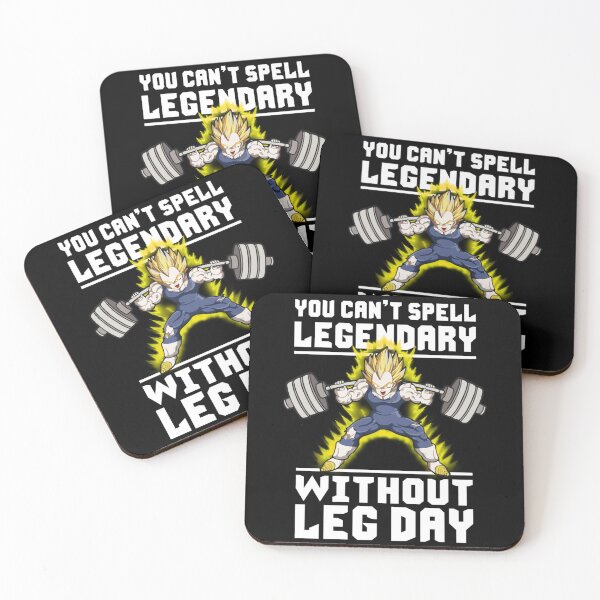 Item preview, You Can't Spell LEGENDARY Without LEG DAY designed and sold by Lauriane Berge.