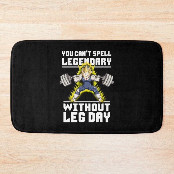 Item preview, You Can't Spell LEGENDARY Without LEG DAY designed and sold by Lauriane Berge.