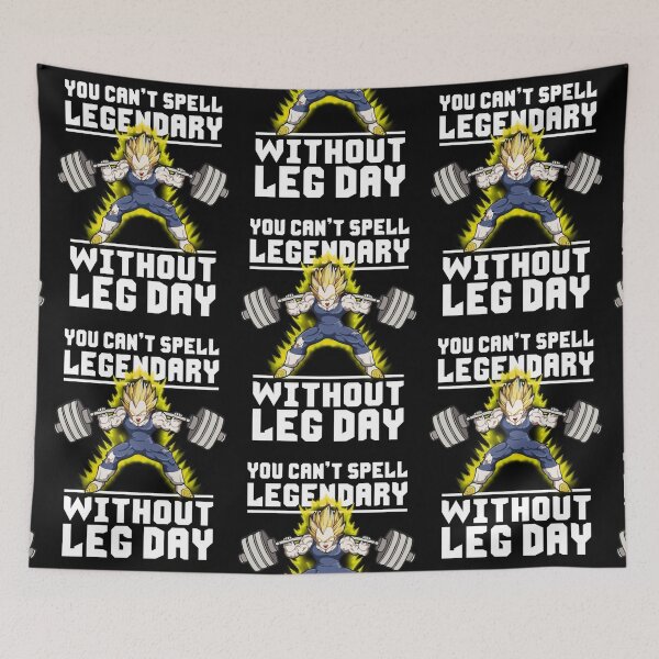 Item preview, You Can't Spell LEGENDARY Without LEG DAY designed and sold by Lauriane Berge.