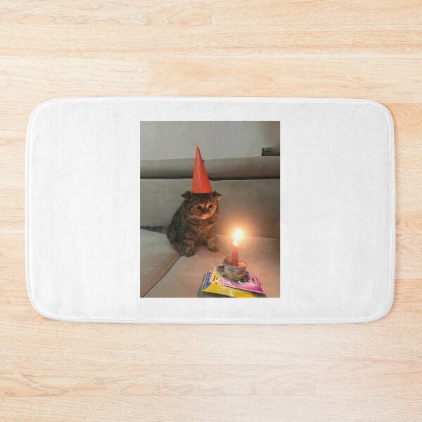 Item preview, Sad Birthday Cat Meme designed and sold by Greg Heffley.